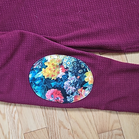 Long sleeve shirt with elbow patches - Picture 5 of 5